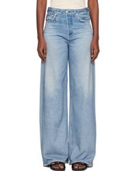 Rag & Bone - Rb Miramar Sofie Wide-Leg Jeans - Lyst