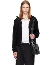 Tonywack - Light Wool Zip Hoodie - Lyst