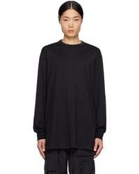 Y-3 - Graphic Long Sleeve T-shirt - Lyst