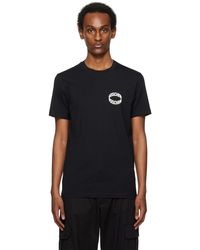Moschino - Black Loop T-shirt - Lyst