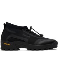 Ganni - Black Performance Sneakers - Lyst