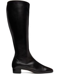 by far black edie boots