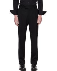 Dolce & Gabbana - Virgin Wool Trousers - Lyst