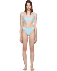 Frankie's Bikinis - Ssense Exclusive Pamjenna Bikini - Lyst