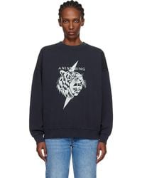 Anine Bing - Miles Tiger Sweatshirt - Lyst