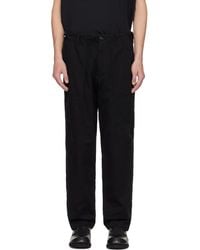 Yohji Yamamoto - Bs Katsuragi Hem Zip Painter Trousers - Lyst
