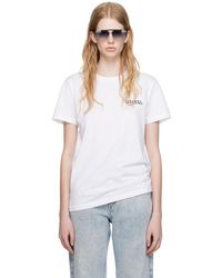 Isabel Marant - White Vidal T-shirt - Lyst