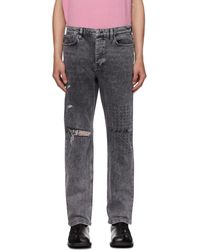 Ksubi - Gray Anti K Krete Jeans - Lyst