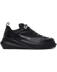 1017 ALYX 9SM - Black Mono Hiking Sneakers - Lyst
