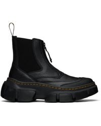 Dr. Martens - ブラック Dmxl Zip チェルシーブーツ - Lyst