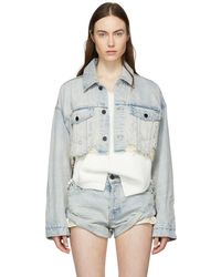 alexander wang denim jacket
