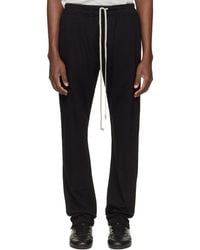 Rick Owens - Temple Berlin Drawstring Sweatpants - Lyst