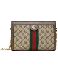 ophidia gg shoulder bolsa large