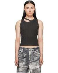 CAMPERLAB - Ribbed Tank Top - Lyst