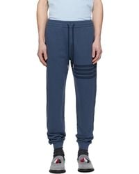 Thom Browne - Overdyed Solid Loopback 4 Bar Sweatpants - Lyst