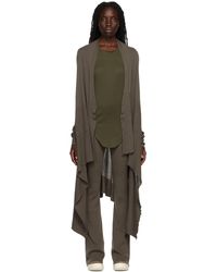 Rick Owens Cardigans for Women | Online Sale up to 59% off | Lyst