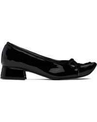 PAULA CANOVAS DEL VAS - Diablo Ballerina Flats - Lyst