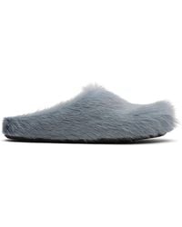 Marni - Fussbett Sabot Slip-On Loafers - Lyst