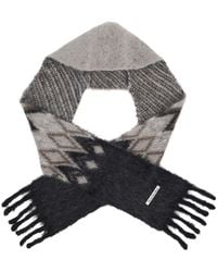 Acne Studios - Mohair Hood Scarf - Lyst
