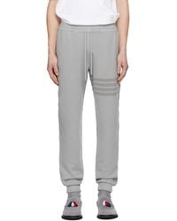 Thom Browne - Overdyed Solid Loopback 4 Bar Sweatpants - Lyst