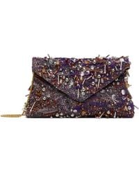Dries Van Noten - Embellished Envelope Bag - Lyst