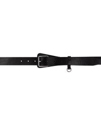 Lemaire Military 30 Belt in Black for Men | Lyst Lemaire Military 30 Belt in Black for Men | Lyst