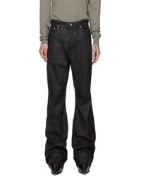 Rick Owens - Tower Bolan Bootcut Jeans - Lyst
