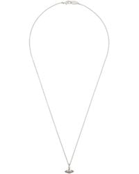 Vivienne Westwood - Petite Original Orb Pendant Necklace - Lyst