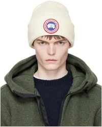 Canada Goose - Off- Arctic Beanie - Lyst