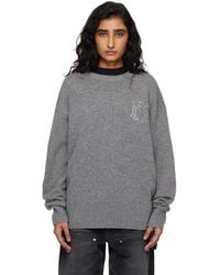 Amiri - Ma Applique Sweater - Lyst