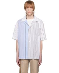 Feng Chen Wang - Striped Shirt - Lyst