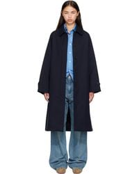 A.P.C. - Water-Repellent Wool Coat - Lyst