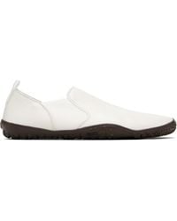 Lemaire - Vibram Glove Slip On Leather Sneakers - Lyst