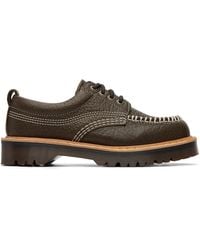 Dr. Martens - Khaki Lowell Derbys - Lyst
