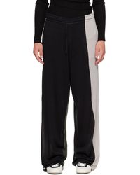 Kiko Kostadinov - Sigo Knit Sweatpants - Lyst