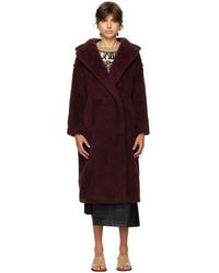 レア】 Max Mara 希少 ラバー混 ショートフリンジ コート SS2358