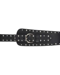 Casilda Belt Black - Leather - Gimaguas