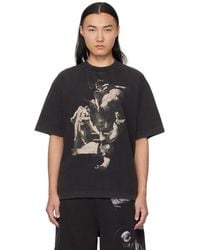 OFF WHITE♡ ブラック Vintage Putti Tシャツ Putti Skate S/S Tee Vintage Black - White in BLACK for Men