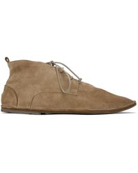 Marsèll - Taupe Strasacco Desert Boots - Lyst