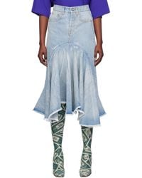 Vetements - Trimmed Skirt - Lyst