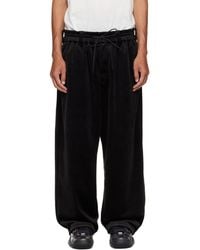 Y-3 - Velvet Corduory Track Pants - Lyst