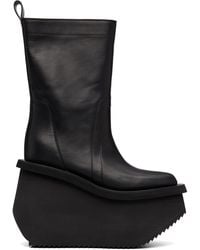 Rick Owens - Tower Factory Boots - Lyst
