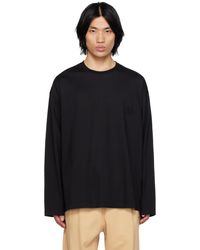 WOOYOUNGMI - Feather Long Sleeve T-shirt - Lyst