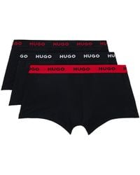 HUGO - ロゴ ボクサー 3枚セット - Lyst