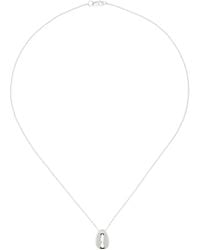 Sophie Buhai - Tiny Egg Pendant Necklace - Lyst