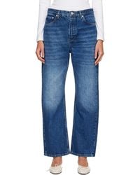 Studio Nicholson - Denjo Straight Leg Jeans - Lyst
