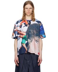 Sunnei - Over T-Shirt - Lyst