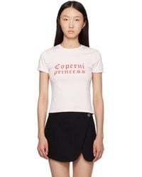 Coperni - Princess' Slim-Fit T-Shirt - Lyst