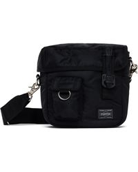 Comme des Garçons - ブラック Porterエディション ナイロンツイル ポーチ - Lyst