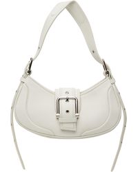 ★OSOI★ オフホワイト ミニ Zip Brocle バッグ OSOI オフホワイト ミニ Zip Brocle バッグ ブラック | Lyst